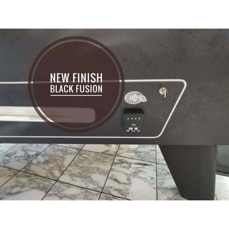  Supreme Winner Pool Table Fusion Black